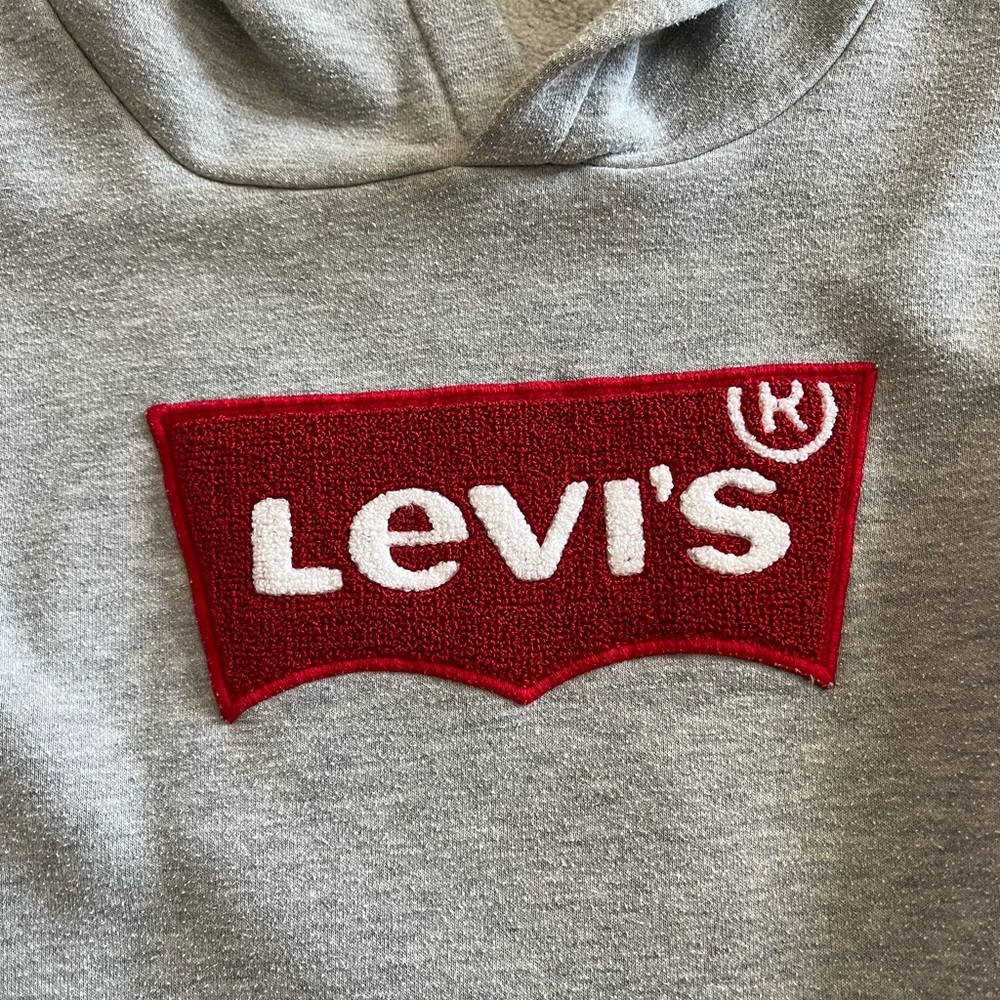 Levi’s grey hoodie
